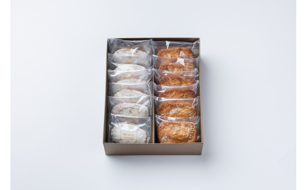 メイプルマドレーヌ 6個 キャラメルポムココフィナンシェ 6個 計12個  (秋の焼菓子セット)