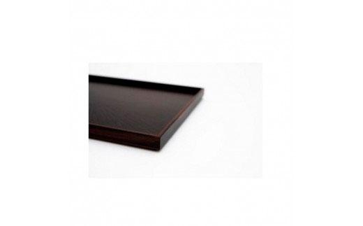 Rectangle Rays Tray　黒檀 ebony