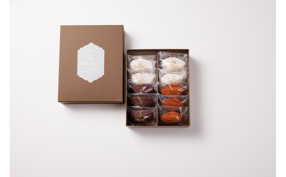 【バレンタイン・ホワイトデーギフト】フィナンシェ＆マドレーヌM（3種 計10個） チョコ チョコレート ギフト プレゼント 焼き菓子 焼菓子