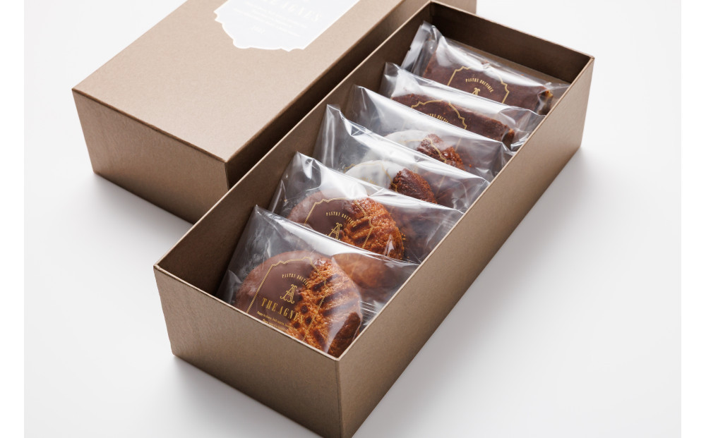 【バレンタイン・ホワイトデーギフト】ガトーショコラギフトＳ（3種 計6個）  チョコ チョコレート ギフト プレゼント 焼き菓子 焼菓子