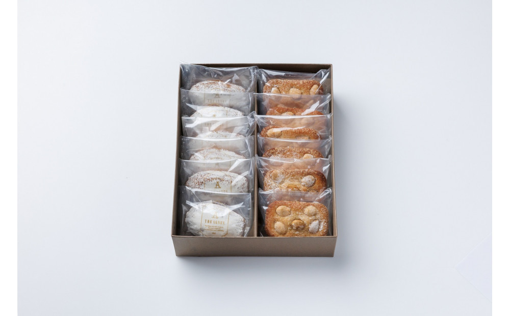 メイプルマドレーヌ 6個 マルコナフィナンシェ 6個 計12個  (秋の焼菓子セット)