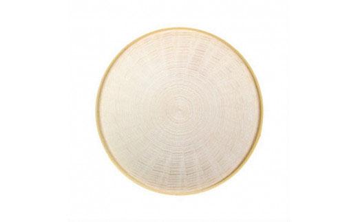 Round Rays Tray L　ホワイトシカモア white sycamore