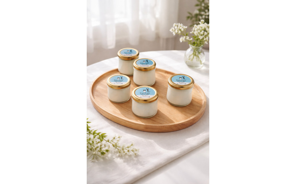 砂糖不使用とろ～りプレーンヨーグルト（130g×5個入り）