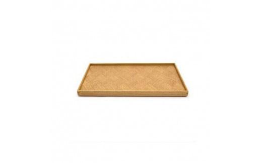 Rectangle Rays Tray　ナラ Japanese oak