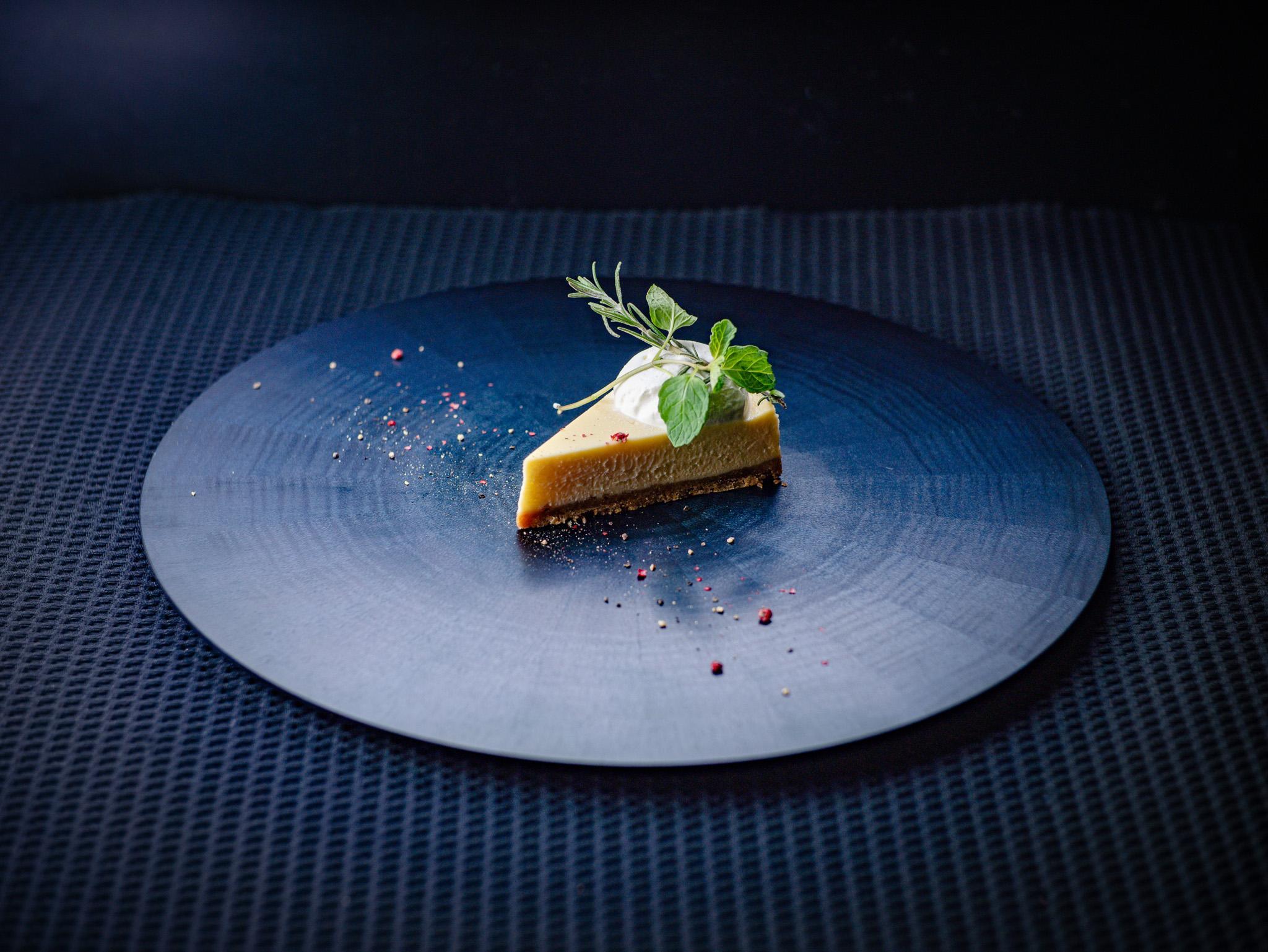 RAYS PLATE Round L 藍漆