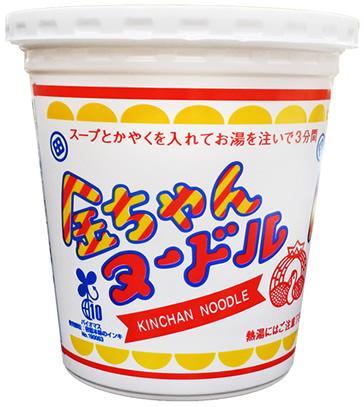 金ちゃんヌードル1箱（12個）＋金ちゃんNEOしお焼きそば1箱（12個）