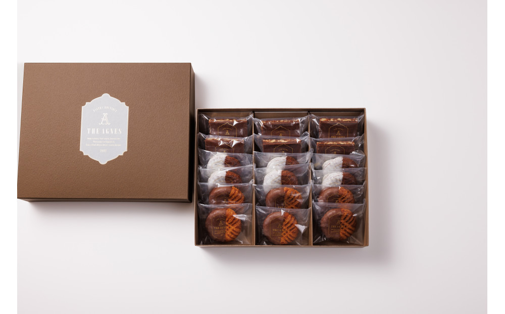 【バレンタイン・ホワイトデーギフト】ガトーショコラギフトＬ（3種 計18個）  チョコ チョコレート ギフト プレゼント 焼き菓子 焼菓子