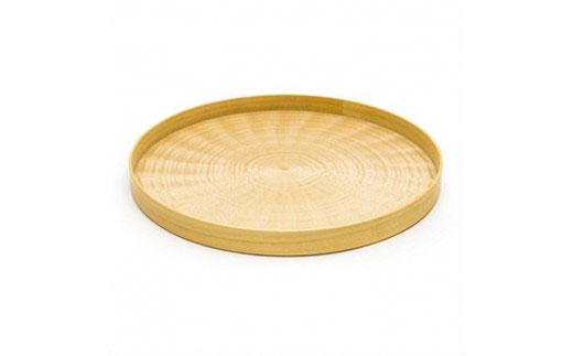 Round Rays Tray S　ホワイトシカモア white sycamore