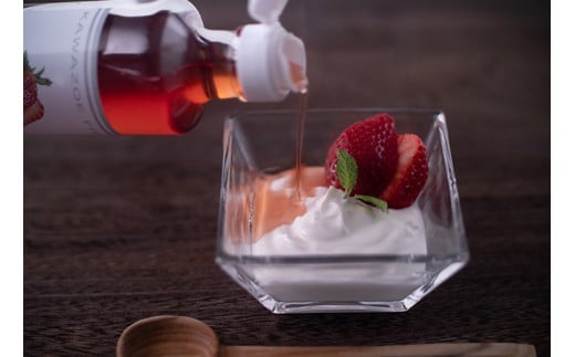 無添加果実シロップセット　国産　果実　シロップ　デザート　牛乳　サイダー　ヨーグルト　無添加