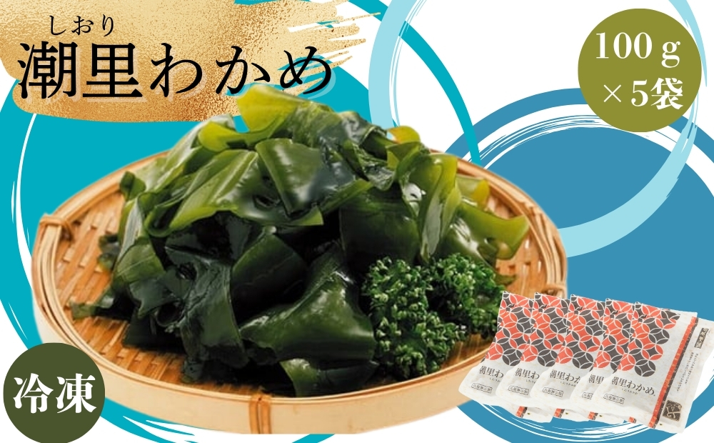 【農林水産大臣賞】 潮里わかめ 【塩分無添加】　鳴門わかめ　冷凍　酢の物　味噌汁　サラダ　カット　敬老の日　ワカメ