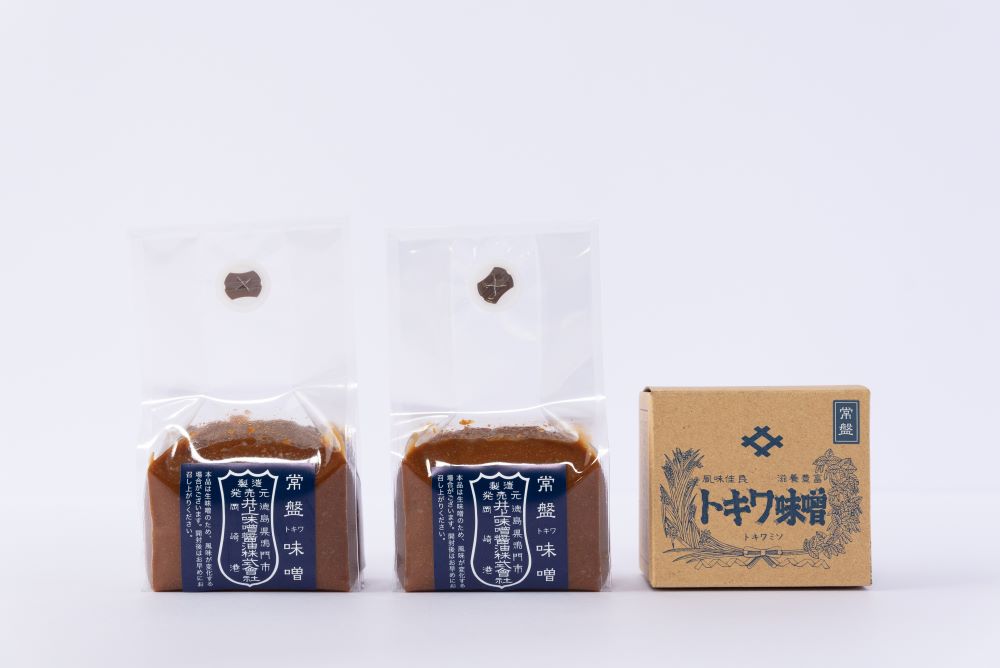 井上味噌醤油 常盤味噌600ｇ 【三ツ星シェフ愛用】