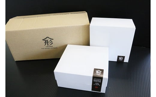 うずしおベリー バスクチーズケーキ 2個セット いちごスイーツ 苺 フルーツガーデンやまがた　スイーツ　お菓子　ギフト　敬老の日　お歳暮　チーズケーキ　洋菓子　いちご　