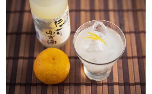 【にごり果実酒 発祥の蔵】 にごり果実酒３本セット 【本家松浦酒造】