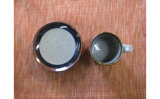 大谷焼  コーヒーカップ ペア （森陶器）