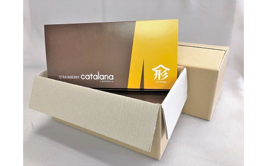 うずしおベリー カタラーナ 贅沢6箱セット(計24個) いちごスイーツ 苺 フルーツガーデンやまがた スイーツ お菓子 ギフト 敬老の日 お歳暮 冷凍 洋菓子 いちご