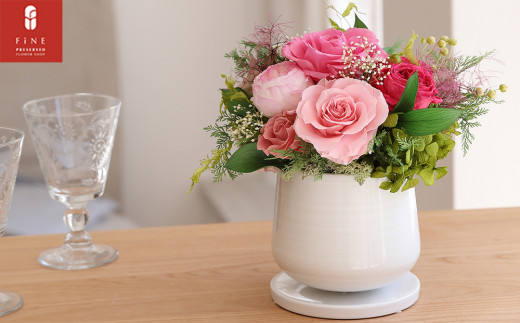 プリザーブドフラワー モエ