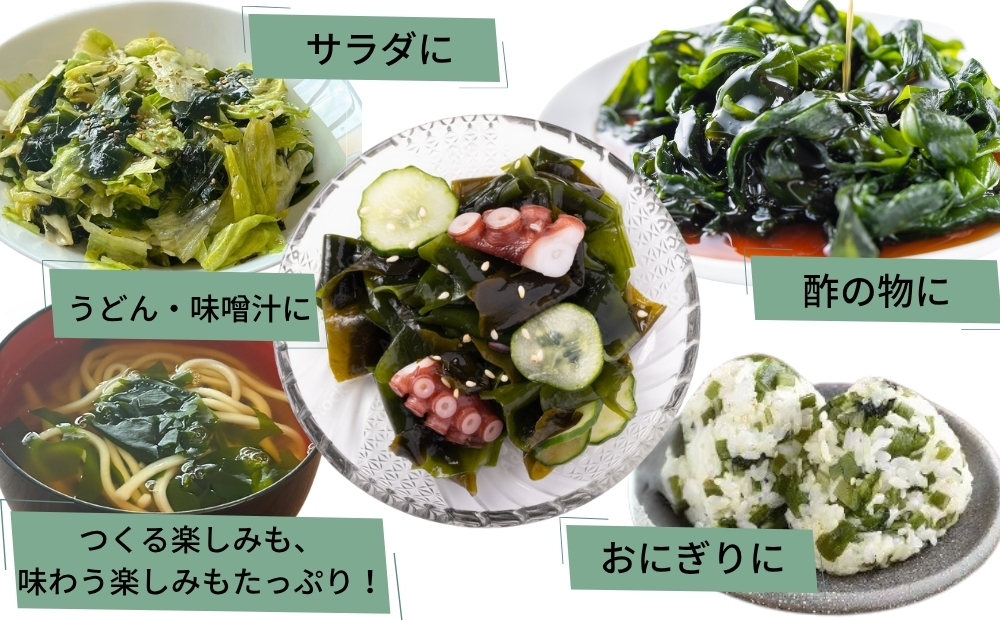 鳴門市里浦産塩蔵わかめ 120ｇ×10袋　鳴門わかめ　小袋　冷蔵　酢の物　味噌汁　サラダ　カット　敬老の日　ワカメ　