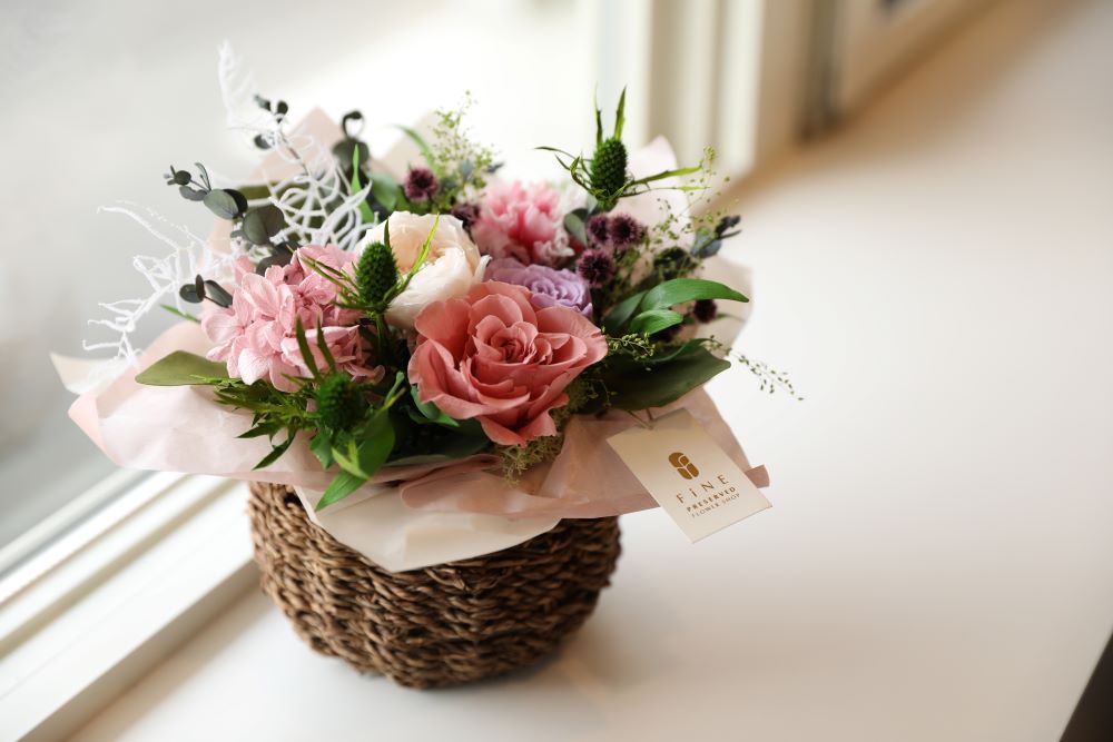 プリザーブドフラワー アンナ