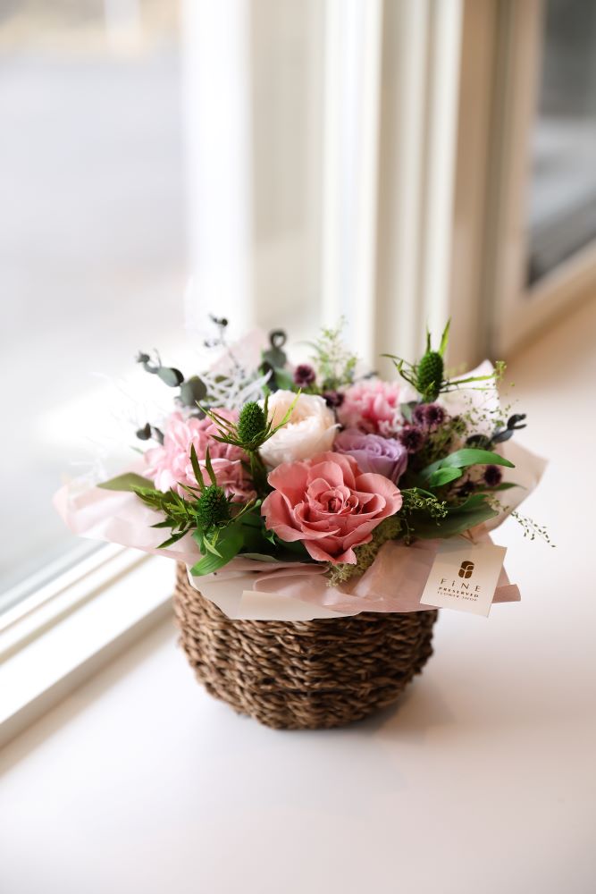 プリザーブドフラワー アンナ