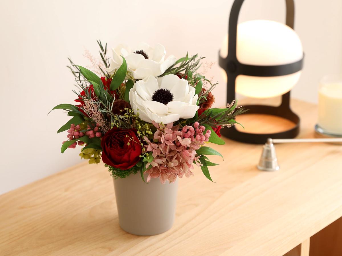 プリザーブドフラワー フルール