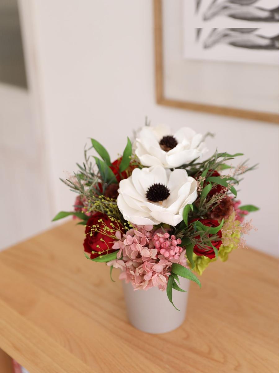 プリザーブドフラワー フルール