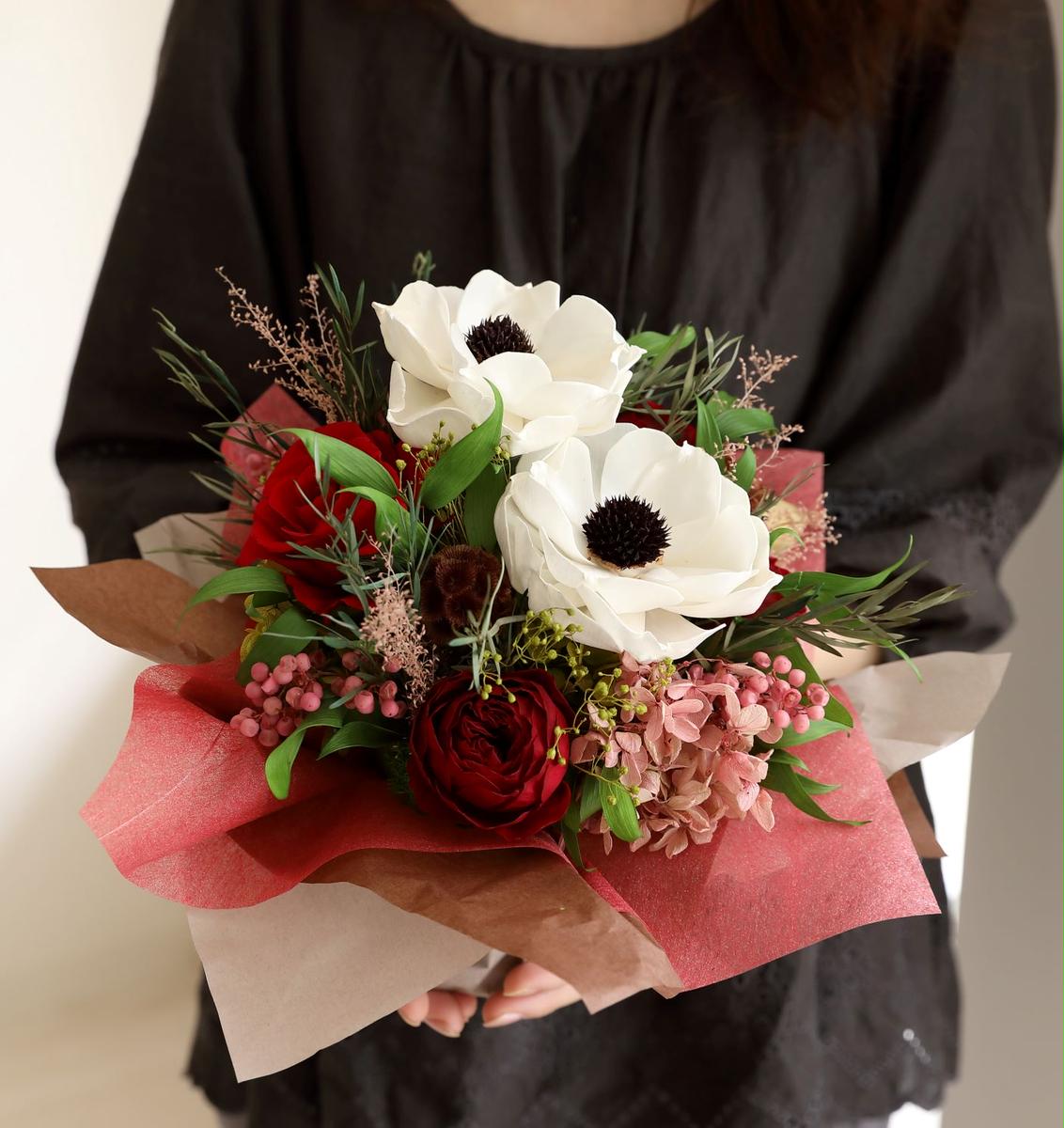 プリザーブドフラワー フルール