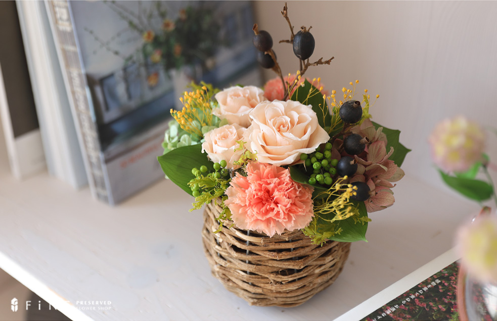 プリザーブドフラワー エルザ