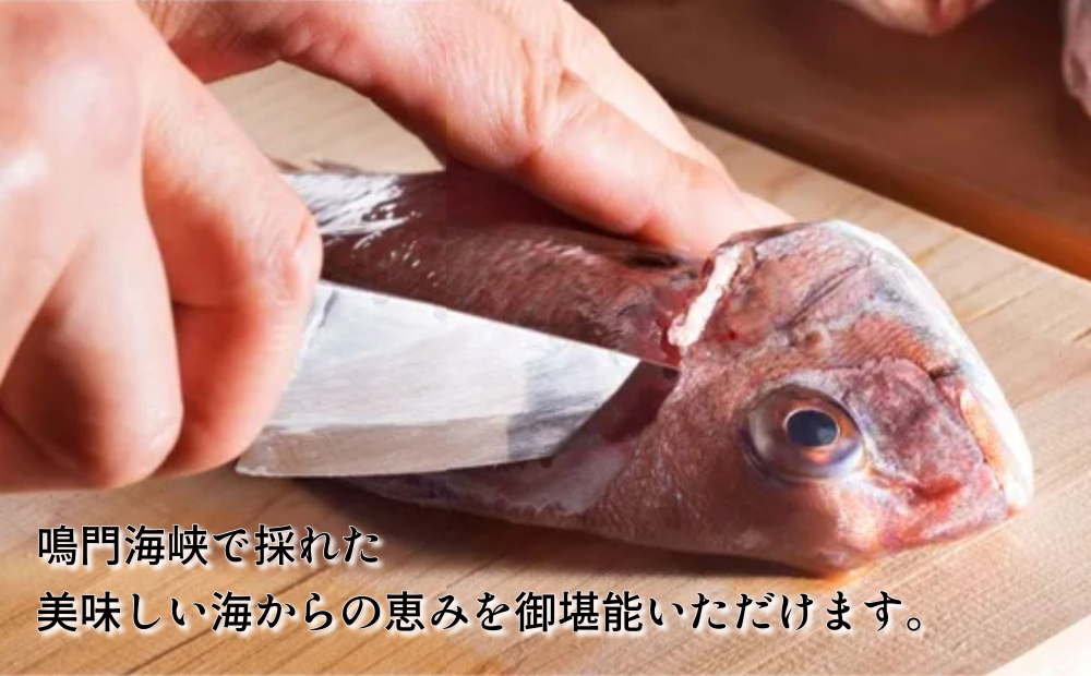 ＼お楽しみ／ 鳴門の旬の天然魚を使った干物セット