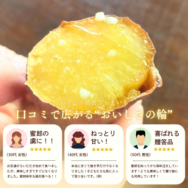 鳴門産さつまいも 『 蜜郎 （みつろう）』3kg 徳島県産 さつまいも サツマイモ 蜜芋 焼き芋 干し芋