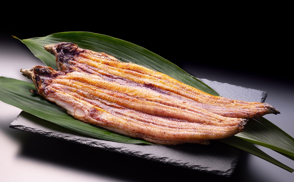 国産 鰻の白焼(素焼) 2匹入【藤崎屋】 ｜ うなぎ　白焼き　セット　ギフト　惣菜　高級　贈答用
