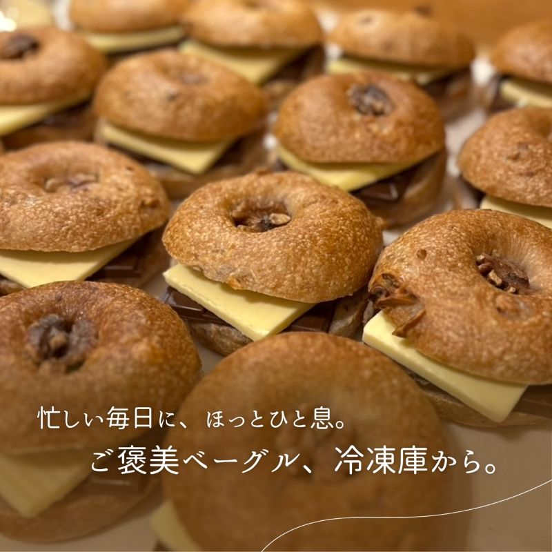 【2026年1月発送分】ベーグル おまかせ 10種セット パン 冷凍 焼きたて もちもちベーグル 便利 詰め合わせ 朝食 おやつ ぱん 国産小麦 食べ比べ 自家製 個包装 人気 小松島市