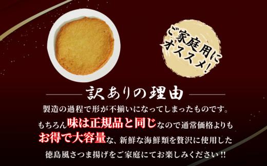 訳あり さつま揚げ 約900g 冷凍 徳島風 練り物 詰め合わせ セット  国産 徳島県産 小松島市産 さつまあげ かまぼこ 蒲鉾 お鍋 おでん おかず 練り物 ゴマ天 丸天 惣菜 おつまみ 冷凍配送