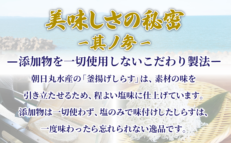 釜揚げ しらす 1kg 国産 徳島県産 和田島産 とれたて 新鮮 産地直送 冷蔵 発送 小分け 250g 4袋 セット 和田島しらす ちりめん 魚介類 魚 小魚