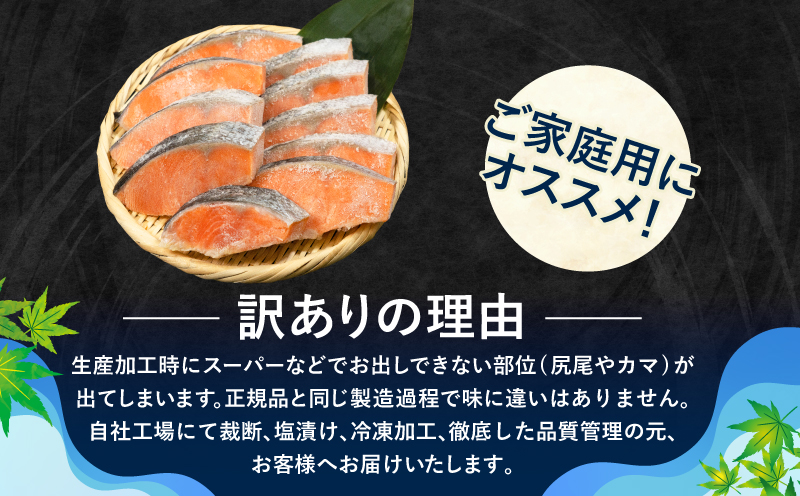 訳あり 銀鮭 切り身 4kg 冷凍 切身 カマ入り サイズ 不揃い 規格外 鮭 サケ シャケ 塩銀鮭 人気の海鮮返礼品 カマ サーモン 魚 家庭用 おかず 【北海道･東北･沖縄･離島への配送不可】