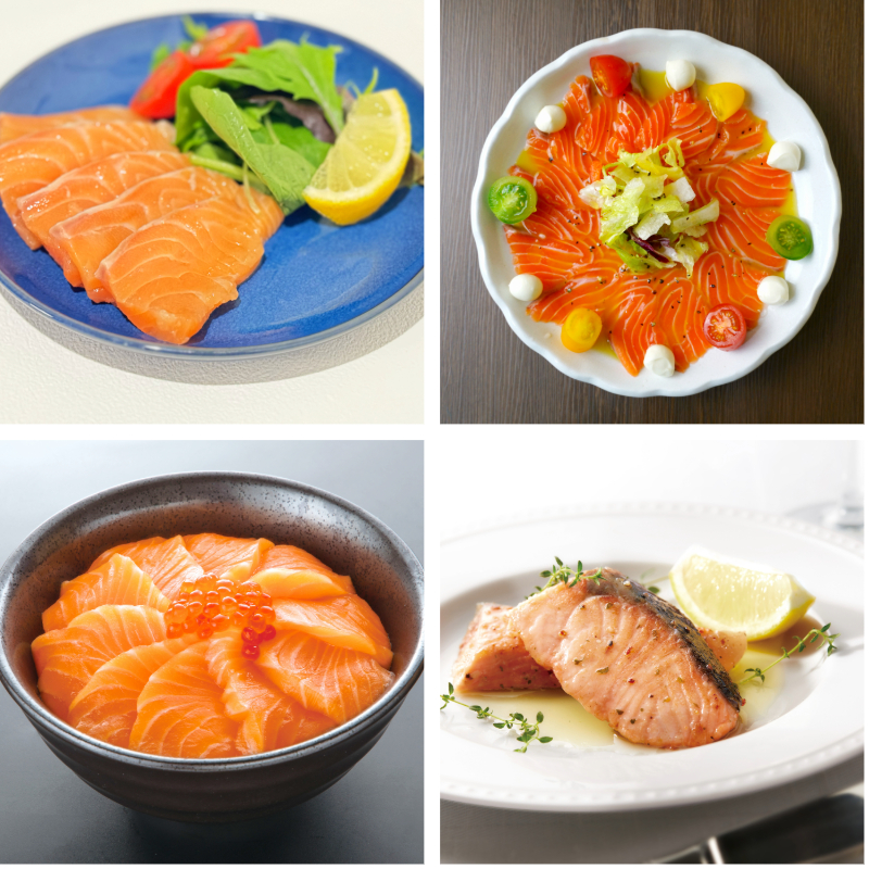 アトランティックサーモン 計900g（切り落とし込み） アトランティックサーモン さけ サケ 魚 ふるさと 海鮮 海鮮食品 魚介類 魚介 刺身 カルパッチョ ムニエル レア焼き 食べ方いろいろ 送料無料 人気 ランキング【北海道･東北･沖縄･離島への配送不可】