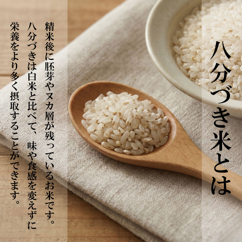 令和7年産 米 八分づき米 10kg 栽培期間中農薬不使用 米 玄米 お米 コメ こしひかり コシヒカリ ※ okome kome おむすび おにぎり 徳島県産 精米 徳島県 小松島市