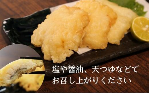 鱧 天ぷら 6個 × 2袋 セット 冷凍 電子レンジ 調理 和食 おかず 徳島県 ハモ 揚げ物 魚介 料理 簡単 かんたん