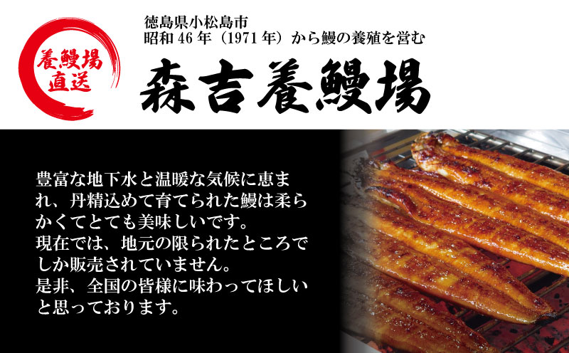 うなぎ 鰻 ウナギ 国産 蒲焼き 2尾（約320g）冷蔵 特上 タレ付き かば焼 蒲焼 鰻蒲焼き 鰻蒲焼 養殖鰻 養殖うなぎ うな重 うな丼 ひつまぶし タレ セット 魚 魚介 惣菜 ギフト 贈り物 贈答 土用の丑 土用 丑の日 和食 日本料理 徳島県