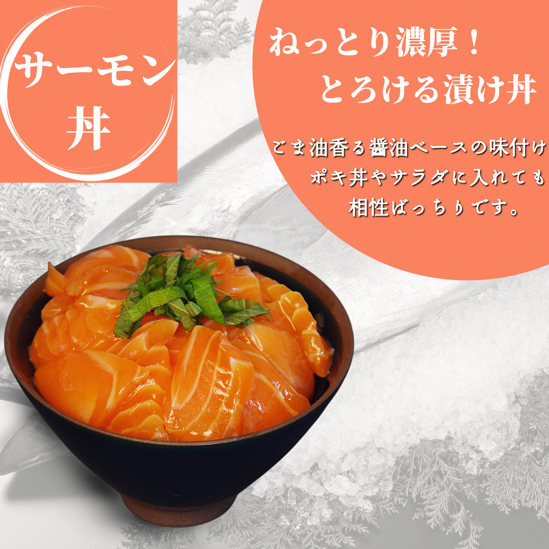 漬け丼 3種 海鮮丼 漬け丼セット まぐろ 鯛 サーモン 海鮮丼セット 6パック 小分け パック ご飯 漬け マグロ 鮪 たい 刺し身 刺身 パック ご飯 米 にあう 惣菜 晩ご飯 徳島県 小松島