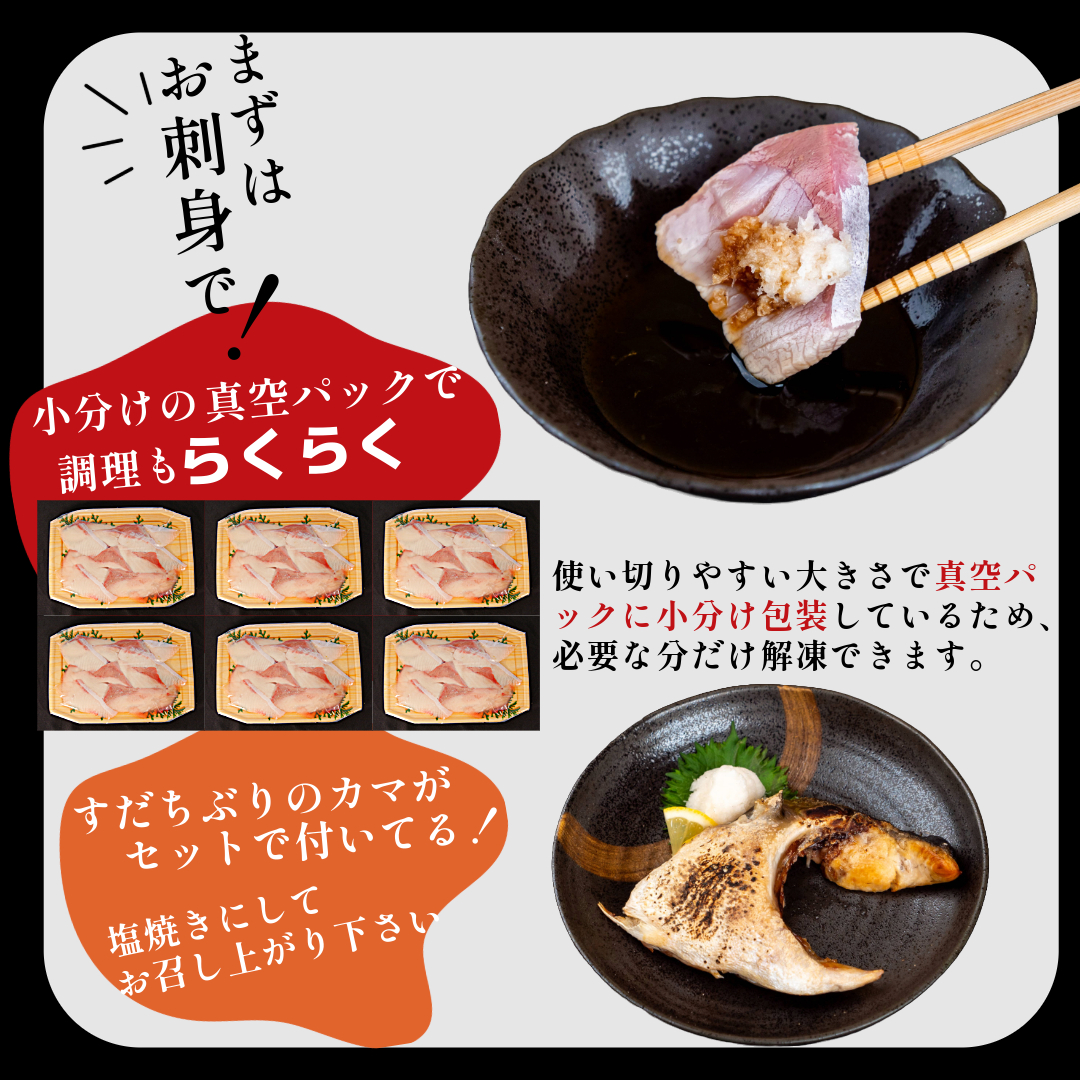ぶり 切り落とし ブリカマ2Pセット 計1Kg 徳島ブランド すだち 鰤 ブリ 刺身 ぶりしゃぶ 丼 ブリカマ 焼き魚 スダチ 海産物 冷凍 徳島 小松島市