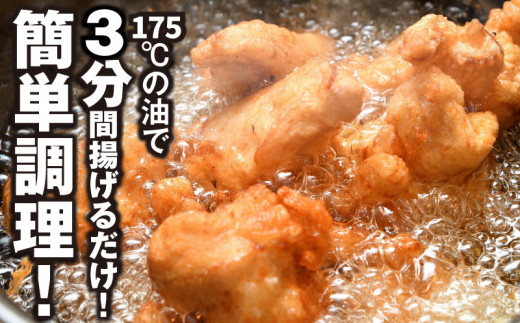 唐揚げ 2.5kg 500g×5パック 冷凍 国産 徳島県 徳島地鶏 阿波尾鶏 むね肉 家庭用 おかず おつまみ