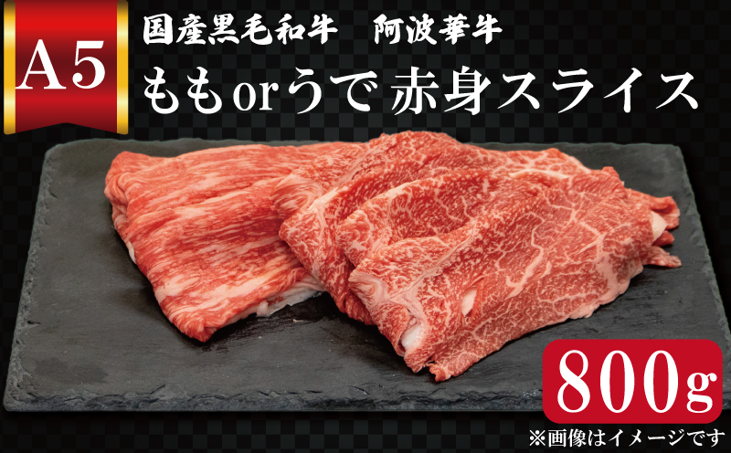 牛肉 しゃぶしゃぶ 赤身 うで モモ 800g モモ ウデ おまかせ A5等級 阿波華牛 和牛 牛肉 ぎゅうにく 牛 ぎゅう うし 肉 ビーフ ロース すきやき しゃぶしゃぶ 焼肉 BBQ アウトドア キャンプ ギフト プレゼント 贈答 お取り寄せ グルメ おかず 惣菜 おつまみ 弁当 日用 冷凍 小分け 送料無料 お祝い 誕生日 記念日 徳島県 阿波市 肉の北海 徳島県阿波市