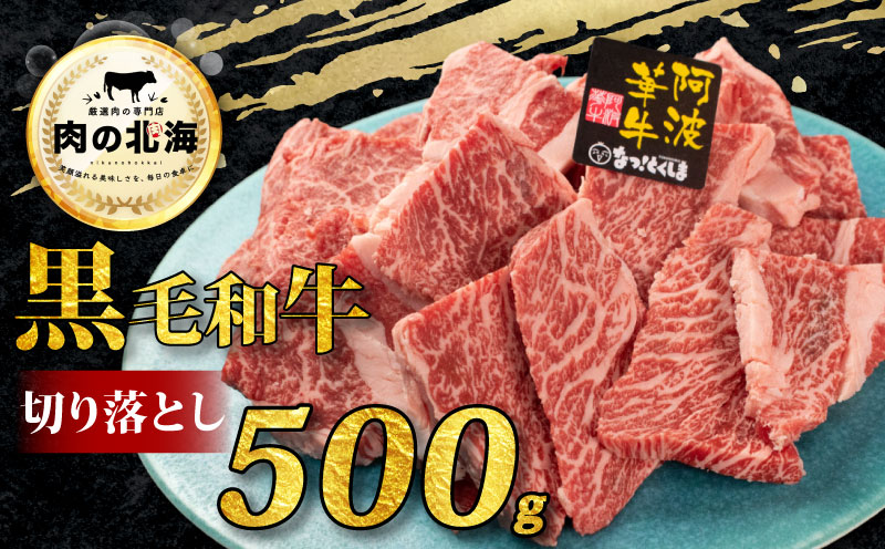 黒毛和牛 切り落とし 500g A5等級 阿波華牛 和牛 牛肉 ぎゅうにく 牛 ぎゅう うし 肉 ビーフ 赤身 ロース 肩 モモ すき焼き すきやき しゃぶしゃぶ 焼肉 牛丼 カレー シチュー BBQ アウトドア キャンプ ギフト プレゼント 贈答 お取り寄せ グルメ おかず 惣菜 おつまみ 弁当 日用 冷凍 小分け 送料無料 徳島県 阿波市 肉の北海