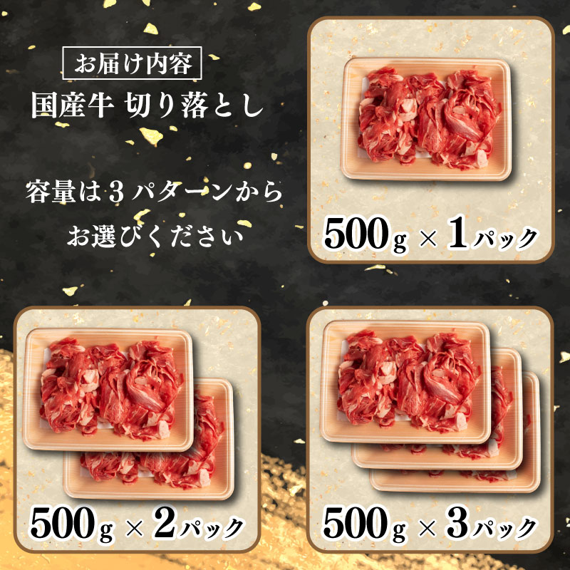 牛肉 切り落とし 500g 肉 にく 牛肉 ぎゅうにく ビーフ しゃぶしゃぶ すき焼き すきやき 焼肉 国産 BBQ バーベキュー アウトドア キャンプ ギフト プレゼント 贈答 お取り寄せ 人気 おすすめ グルメ 冷凍 送料無料 徳島県 阿波市 徳島県阿波市