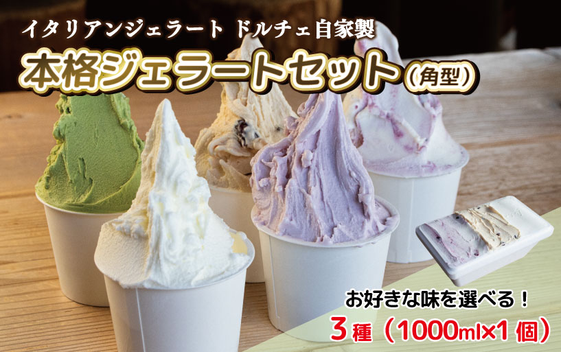 ジェラート イタリアンジェラート 1000ml 選べるフレーバー 3種