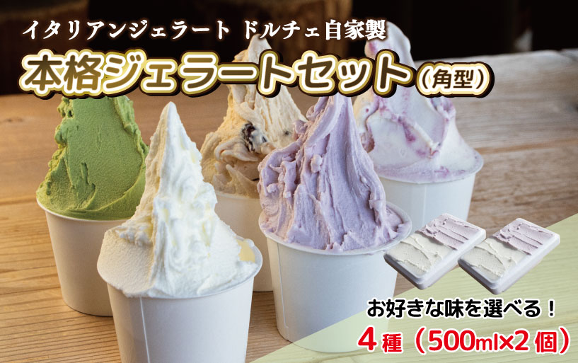 ジェラート イタリアンジェラート 1000ml ( 500ml × 2 ) 選べるフレーバー 4種