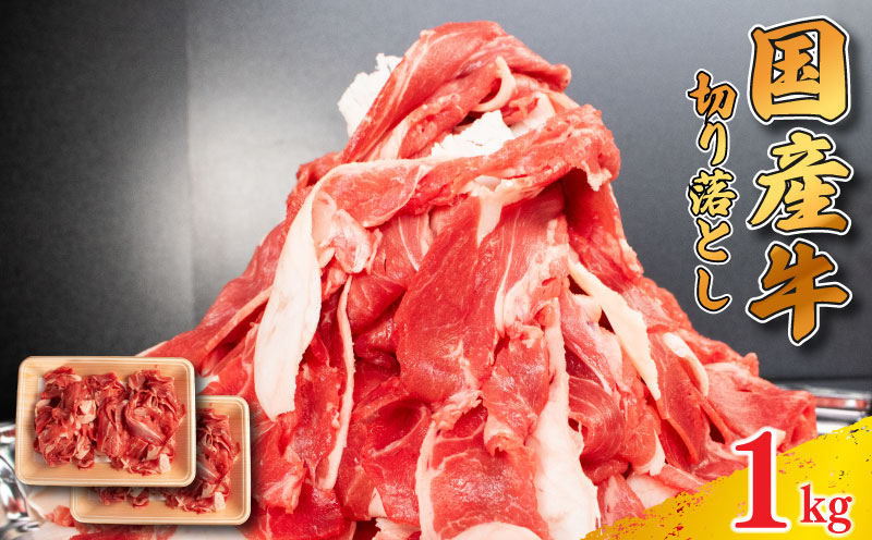 牛肉 切り落とし 1kg 肉 にく 牛肉 ぎゅうにく ビーフ しゃぶしゃぶ すき焼き すきやき 焼肉 国産 BBQ バーベキュー アウトドア キャンプ ギフト プレゼント 贈答 お取り寄せ 人気 おすすめ グルメ 冷凍 送料無料 徳島県 阿波市 徳島県阿波市