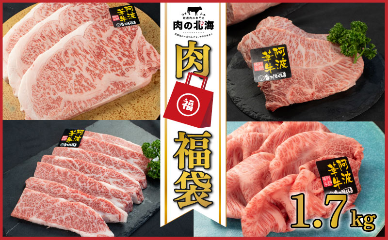 牛肉 福袋 5万円コース 黒毛和牛 A5等級 阿波華牛 和牛 ぎゅうにく 牛 ぎゅう うし 肉 ビーフ 赤身 ロース 肩 モモ すき焼き すきやき しゃぶしゃぶ 焼肉 牛丼 カレー シチュー BBQ アウトドア キャンプ ギフト プレゼント 贈答 お取り寄せ グルメ おかず 惣菜 おつまみ 弁当 日用 冷凍 小分け 送料無料 徳島県 阿波市 肉の北海徳島県阿波市