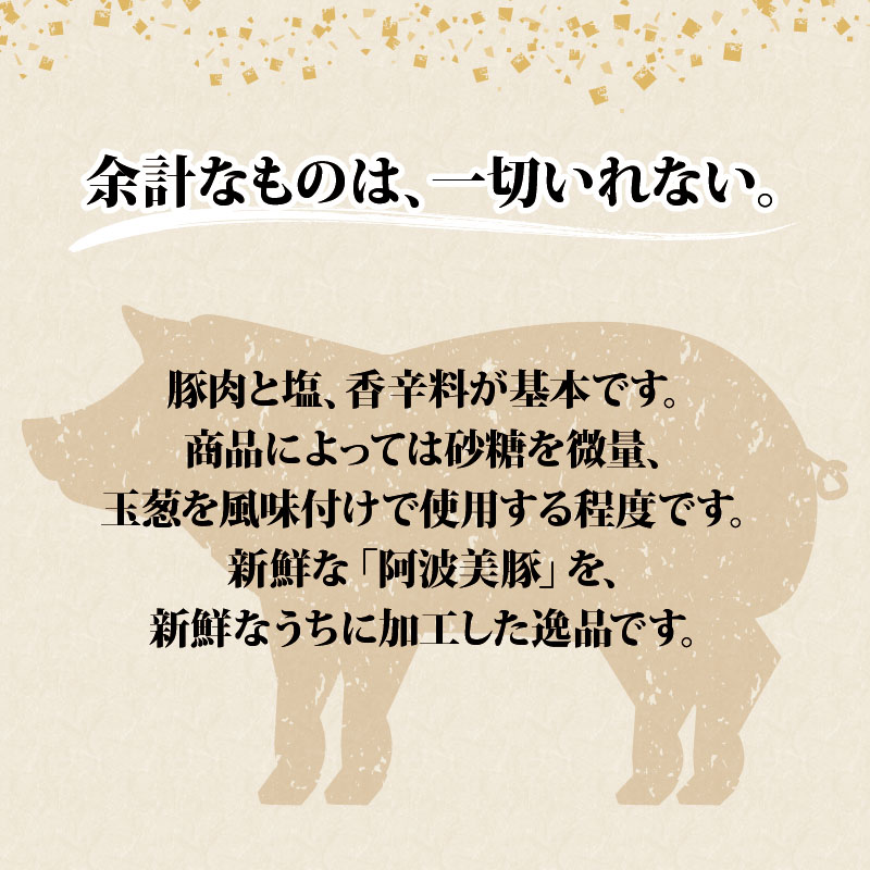 ハム ベーコン 焼豚 5種 詰合せセット 750g 無塩せき 国産 添加物 不使用 豚肉 ぶたにく 豚 ぶた ポーク ロース 挽き肉 ひきにく ミンチ 粗挽き 燻製 阿波美豚 ブランド 高級 人気 おすすめ ギフト 贈答品 プレゼント BBQ バーベキュー アウトドア 焼肉 おかず おつまみ 惣菜 鍋 ビール お弁当 冷凍 真空パック 小分け 送料無料 徳島県 阿波市 リーベフラウ 徳島県阿波市