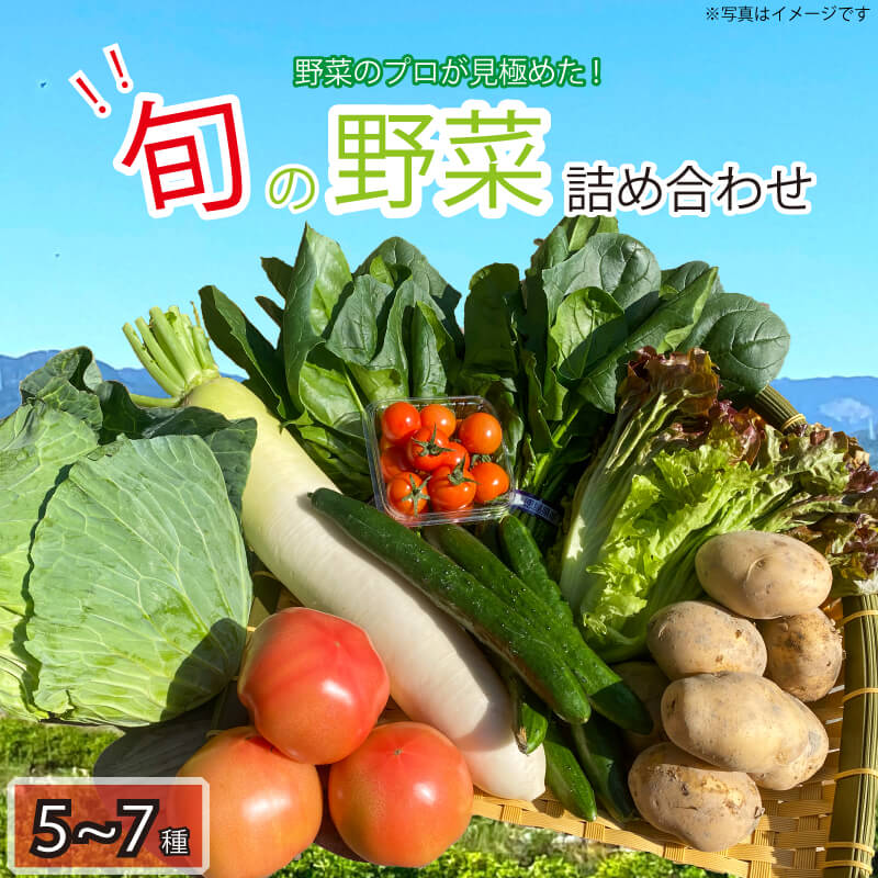野菜 お楽しみ 5~7品目 詰め合わせ 阿波市 徳島県